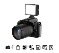 Appareil Photo Numérique 64MP Vision Nocturne WiFi 4K Double Caméra 16X Zoom - Yonis