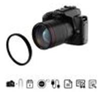 Appareil Photo Numérique 64MP Vision Nocturne WiFi 4K Zoom Anti-Tremblement YONIS G