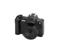 Appareil photo numérique 68 MP avec écran rabattable et viseur, mode beauté pour selfies de vlogging et enregistrement de photographie de voyage