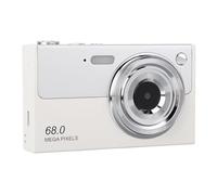 Appareil Photo numérique 68MP, Ecran de 2,8 Pouces Anti-tremblements Caméra autofocus, Zoom numérique 16X Caméra vidéo compacte 4K, supportant 32G de mémoire, Musique MP3