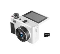 Appareil photo numérique 8 K 88 MP Zoom 18x pour avec écran de basculement à 180 degrés Mise au point automatique pour diffusion en direct
