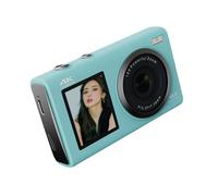 Appareil photo numérique 80 MP avec mise au point automatique 4K - Double affichage - Portable - Pour jeunes débutants - Mode de prise de vue multiple - Longue durée de vie de la batterie