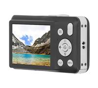 Appareil Photo Numérique 8K, Caméra Vidéo Numérique 68MP avec écran 2,7 Pouces, Zoom Numérique 16X 20 Effets de beauté Caméra Vidéo Compacte Vlogging Camera (Noir)