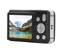 Appareil Photo Numérique 8K HD 68MP avec Zoom 16X, Minuterie, Filtre beauté, Appareil Photo Compact pour Adolescents, étudiants, Personnes âgées (Noir)