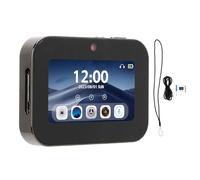 Appareil Photo Numérique à écran Tactile 64MP 4K avec Téléobjectif 10x, Grand Angle de 120 Degrés, Batterie 3600 MAh pour Lecteur de Musique, Films, Appareil Photo Compact, (Black)