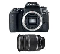 Appareil photo numérique à objectif interchangeable - CANON - EOS 77D - EF-S 18-200mm f/3.5-5.6 IS - Capteur APS-C - Full HD 60fps