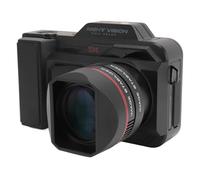 Appareil Photo Numérique à Vision Nocturne 5K, Caméscope Infrarouge à Vision Nocturne 50 MP, Appareil Photo Numérique Point & Shoot avec Grand écran 4, Zoom 50x, Batterie