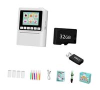 Appareil Photo numérique adapté avec Boutons faciles à Utiliser et Construction ABS Solide pour Les Petits photographes, Jouet Photo créatif