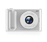 Appareil Photo Numérique, Appareil Photo 4K pour Enfants HD 48MP, Zoom 16X, Appareil Photo Numérique avec écran 2,4 Pouces, Petit Appareil Photo Compact pour la Photographie de