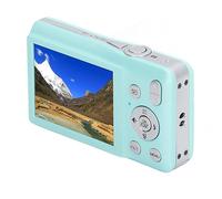 Appareil Photo Numérique, Appareil Photo Compact 68MP 16X Zoom avec écran 2,7 Pouces, Prise en des Selfies, Reconnaissance Faciale et Détection des Sourires, pour