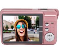 Appareil photo numérique,Appareil photo numérique 4K,Appareil photo compact,Appareil photo numérique pour adolescents,Appareil photo de voyage portable,Appareil photo numérique de poche