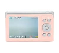 Appareil Photo Numérique, Appareil Photo Numérique 4K, Caméra IPS HD de 2,88 Pouces avec Zoom 16X pour la Prise de Vue Macro (Rose)