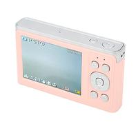 Appareil Photo Numérique, Appareil Photo Numérique 4K, Caméra IPS HD de 2,88 Pouces avec Zoom 16X pour la Prise de Vue Macro (Rose)