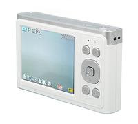 Appareil Photo Numérique, Appareil Photo Numérique avec Zoom 16X 2,88 Pouces IPS HD pour la Prise de Vue Macro (White)