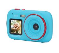 Appareil Photo Numérique, Appareil Photo Numérique de Poche Intelligent Double écran Ultra HD 72M 2,5K, Zoom 16x Anti-secousse, Mise au Point Automatique, Caméra Selfie Sensible