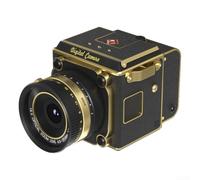 Appareil photo numérique, autofocus 4K 54MP, écran IPS 5,1 cm, petite vidéo numérique rétro pour photographie et selfies, pour adolescents, débutants, adultes (noir)