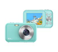 Appareil photo numérique avec 1080P, 44MP, zoom 16x, écran 2,4 pouces Blue
