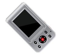 Appareil photo numérique avec double écran LCD et capacité MP3, appareil photo numérique haute résolution, facile à transporter pour homme et femme, photographie multifonction