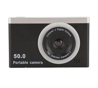 Appareil Photo Numérique, Balance des Blancs Automatique, Appareil Photo Compact Portable de Type C, Charge 1080p 40 MP pour Les Voyages (Black)