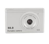 Appareil Photo Numérique, Balance des Blancs Automatique, Appareil Photo Compact Portable de Type C, Charge 1080p 40 MP pour Les Voyages (Gris Argent)