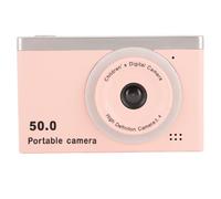 Appareil Photo Numérique, Balance des Blancs Automatique, Appareil Photo Compact Portable de Type C, Charge 1080p 40 MP pour Les Voyages (Rose)