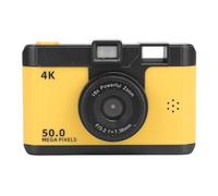 Appareil Photo Numérique, Caméra de HD 1080P avec Zoom Numérique 16X, Appareil Photo Compact Anti-secousse, Appareil Photo Numérique de Pointage et de Prise de Vue pour