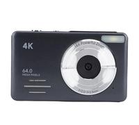 Appareil Photo Numérique, Caméra de Vlog HD 4K 64MP avec Zoom 18X écran 2,88 Pouces, Caméra Vidéo Autofocus Petite Caméra Compacte pour Garçons Filles Enfants
