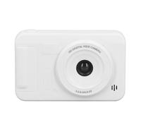 Appareil Photo Numérique, Caméra de Vlogging à Mise au Point Automatique 40MP 1080P avec Zoom Numérique 8X, écran de 2,4 Pouces, Caméra Vidéo Anti-secousse pour Les Enfants (White)
