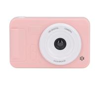 Appareil Photo Numérique, Caméra de Vlogging à Mise au Point Automatique 40MP 1080P avec Zoom Numérique 8X, écran de 2,4 Pouces, Caméra Vidéo Anti-secousse pour Les Enfants (Pink)