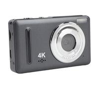 Appareil Photo Numérique, Caméra D'enregistrement Vidéo 4K Ultra HD avec Zoom Numérique 18X, écran 2,4 Pouces, Petit Appareil Photo Compact 64 MP pour Les Voyages