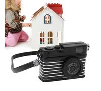 Appareil Photo Numérique - Caméra Numérique Miniature | Échelle Décoration De Modèle De Caméra Vintage, Objets De Photographie Caméra Ornament