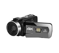 Appareil Photo Numérique, Caméra Photo numérique 48MP 4K for la Photographie Vlog vidéo caméscope numérique Flux en Direct Webcam caméscope à Mise Point Automatique(No SD Card)