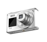 Appareil Photo Numérique Caméra Vidéo 60MP 4K 2,88 Pouces 16X Zoom Cadeaux De Mise Au Point Automatique Immortalisez Facilement Vos Plus Beaux Moments(White)