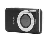 Appareil Photo Numérique, Caméra Vidéo 8K HD 68MP avec écran 2,7 Pouces, Zoom 16X, Caméra de Vlogging avec Minuterie, Filtre de beauté, Appareil Photo Compact pour Enfants (Black)