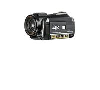 Appareil Photo numérique, Caméra Vidéo Caméscope 4K Zoom Numérique 30X IR Vision Nocturne Vlogging Blog Kit Standard