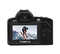 Appareil Photo Numérique, Caméra Vidéo de Vision Nocturne HD 4K 64MP, Caméra de Vlogging à écran Couleur IPS 16X 3 Pouces avec Fonction de Filtre, Interconnexion Informatique,