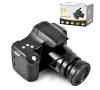 Appareil photo numérique caméscope SLR Camera Recorder avec 24 MP 18X haute définition zoom numérique 1080 FHD 3" TFT LCD écran anti-secousses pour les amateurs de voyage et cadeau de voyage en