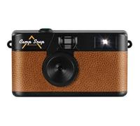 CampSnap Appareil photo numérique compact – 8M pixels, mémoire 2000 photos, rechargeable – Marron