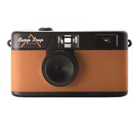 CampSnap Appareil photo numérique compact – 8M pixels, mémoire 2000 photos, rechargeable – Marron