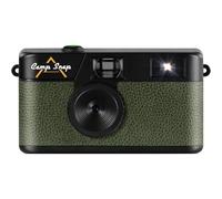 QVC Appareil photo numérique CampSnap sans écran 8 MP mémoire 2000 photos Batterie rechargeable Vert