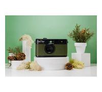 QVC Appareil photo numérique CampSnap sans écran 8 MP mémoire 2000 photos Batterie rechargeable Vert