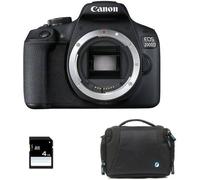 Appareil photo numérique - CANON - EOS 2000D - 24,1 mégapixels - Objectif EF-S 18-55 mm IS II - Noir