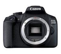 Appareil photo numérique Canon EOS 2000D - Boîtier Nu - Noir - 24,1 mégapixels - Video Full HD 1080p - WiFi/NFC