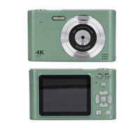 Appareil Photo Numérique Compact 48 MP 2,5 K HD avec Mise au Point Automatique pour Les Fêtes de Fin D'études à Domicile (Green)