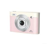 Appareil photo numérique compact 50 MP avec deux objectifs et zoom 8x, facile à utiliser pour tous les niveaux de compétence (rose A16 avec 32 Go)