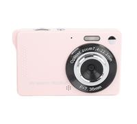 Appareil Photo Numérique Compact 50MP 1080P, Portable, Anti-secousse, écran 2.8 Pouces, pour Selfie, étudiant, Fille et Garçon, passionné de Photographie (Pink)
