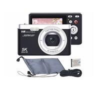 Somikon Appareil photo numérique compact 5K