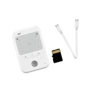 Appareil Photo numérique Compact à viseur, 16G Memory Card | Écran de cadrage transparent, de type C, appareil de de poche 2 en 1 pour clips photo