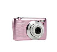 AGFA PHOTO Realishot DC8200 - Appareil Photo Numérique Compact Cam (18MP, Vidéo Full HD, Ecran LCD 2.7'', Zoom Optique 8X, Batterie Lithium et Carte SD 16GB)-Rose-