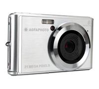 Appareil photo compact Agfaphoto Agfa photo realishot dc5200 - appareil photo numérique compact (21 mp, 2.4'' lcd, zoom digital 8x, batterie lithium)-silver-